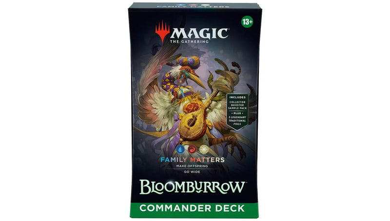 Magic The Gathering Commander: Bloomburrow Bloomburrow Commander Deck - Family Matters