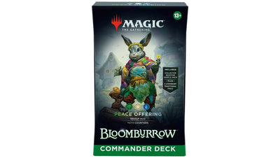 Magic The Gathering Commander: Bloomburrow Bloomburrow Commander Deck - Peace Offering
