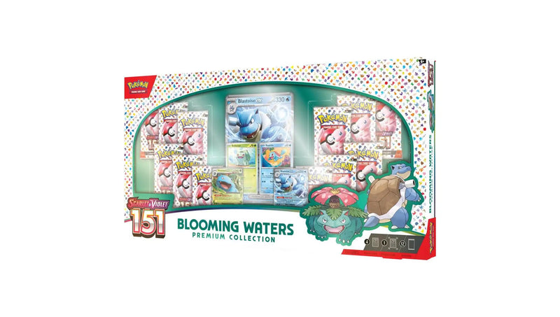 Pokemon Card 151 Blooming Waters Premium Collection