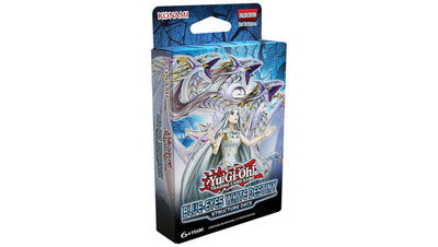 Yu-Gi-Oh Structure Deck: Blue-Eyes White Destiny Blue-Eyes White Destiny Structure Deck