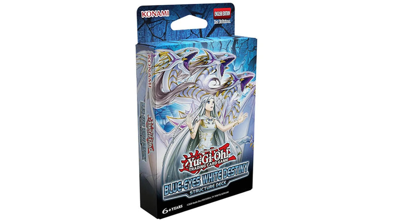 Yu-Gi-Oh Structure Deck: Blue-Eyes White Destiny Blue-Eyes White Destiny Structure Deck