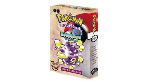 Pokemon Fossil BodyGuard Theme Deck