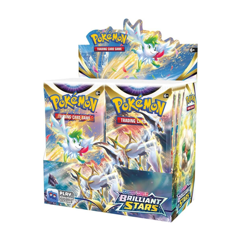 Brilliant Stars Booster Box