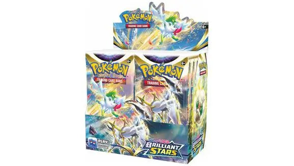 Pokemon Brilliant Stars Booster Box