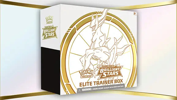 Pokemon Brilliant Stars Elite Trainer Box