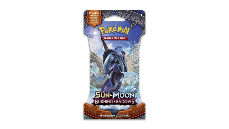 Pokemon Burning Shadows Sleeved Booster Pack
