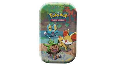 Pokemon Celebrations Mini Tin Kalos