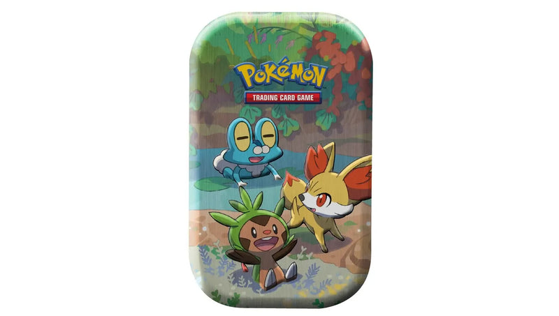 Pokemon Celebrations Mini Tin Kalos