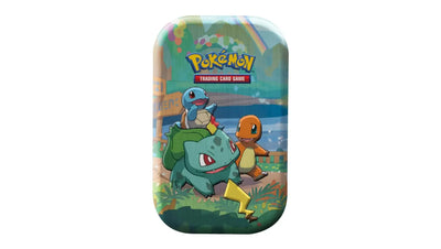 Pokemon Celebrations Mini Tin Kanto