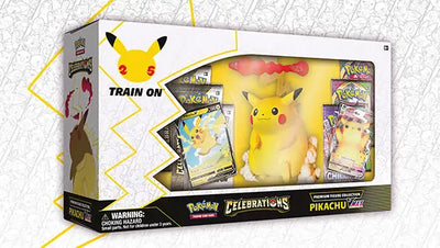 Pokemon Celebrations Premium Figure Collection Pikachu VMAX