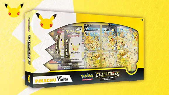 Pokemon Celebrations Special Collection Pikachu V-Union