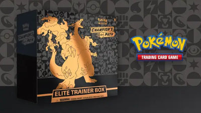 Pokemon Champion's Path Elite Trainer Box