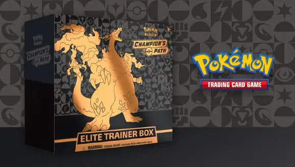 Pokemon Champion's Path Elite Trainer Box