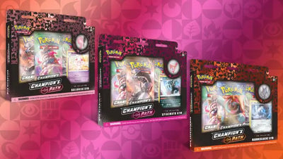 Pokemon Champion's Path Pin Collection Ballonlea