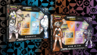 Pokemon Champion's Path Special Pin Collection Stow-on-Side