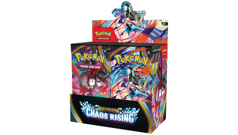Pokemon Chaos Rising Booster Box
