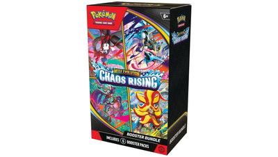 Pokemon Chaos Rising Booster Bundle