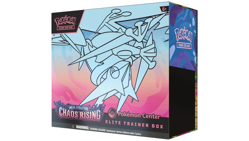 Chaos Rising Pokemon Center Elite Trainer Box