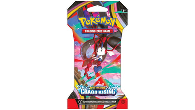 Pokemon Chaos Rising Sleeved Booster Pack