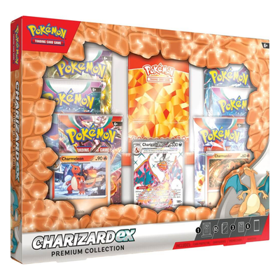 Charizard Ex Premium Collection