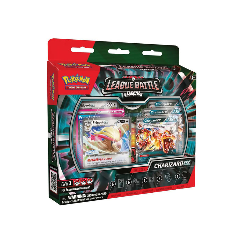 Charizard ex League Battle Deck