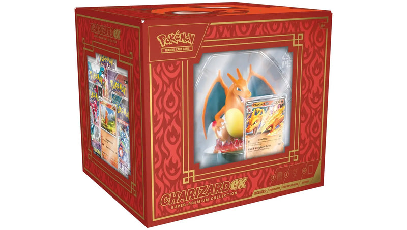 Pokemon Scarlet & Violet Promos Charizard ex Super-Premium Collection