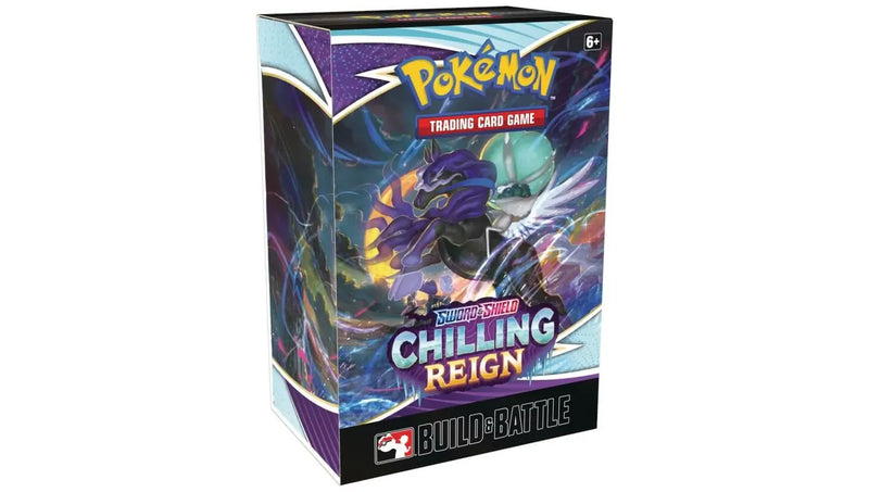 Pokemon Chilling Reign Build & Battle Box