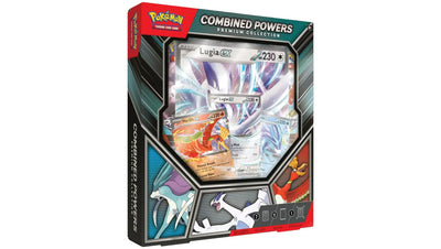 Pokemon Paldean Fates Combined Powers Premium Collection