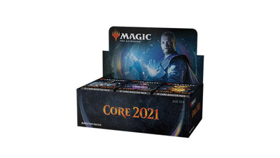 Magic The Gathering Core Set 2021 Booster Box