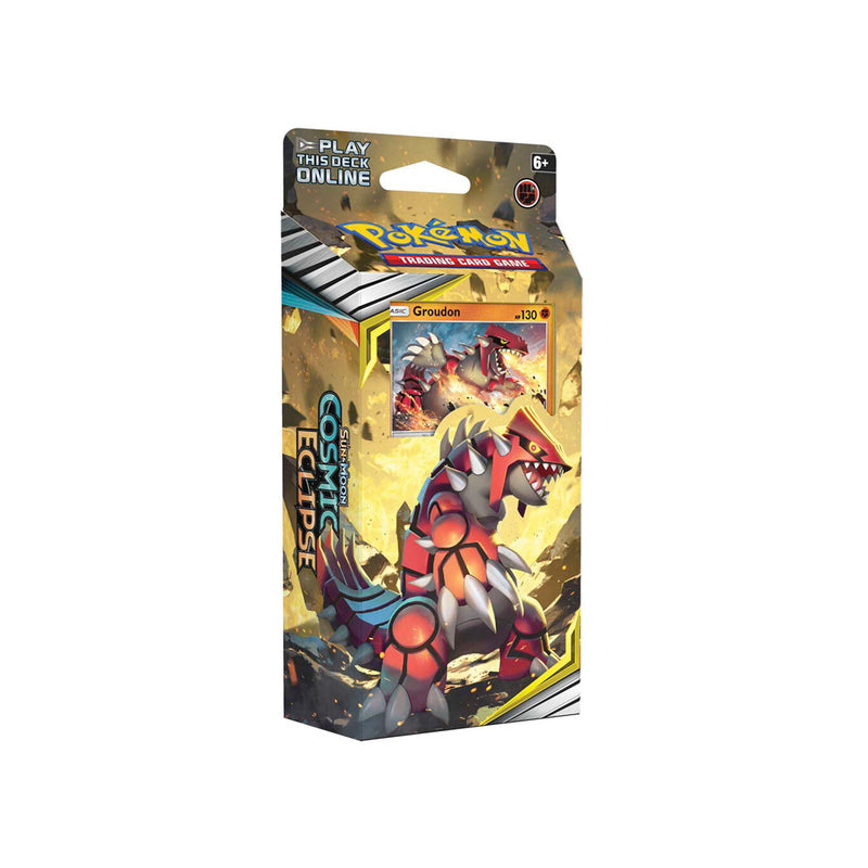 Cosmic Eclipse Towering Heights Theme Deck [Groudon]