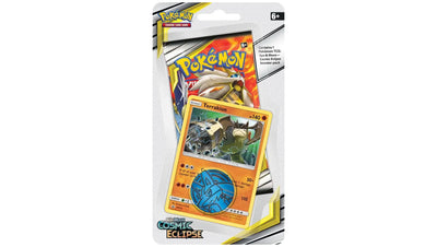 Pokemon Cosmic Eclipse Single Pack Blister Terrakion