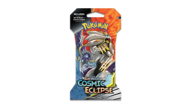 Pokemon Cosmic Eclipse Sleeved Booster Pack