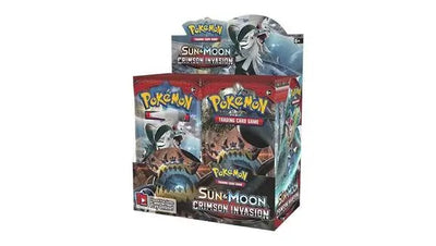 Pokemon Crimson Invasion Booster Box