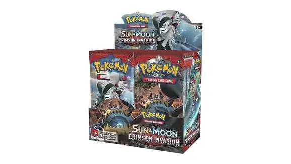 Pokemon Crimson Invasion Booster Box