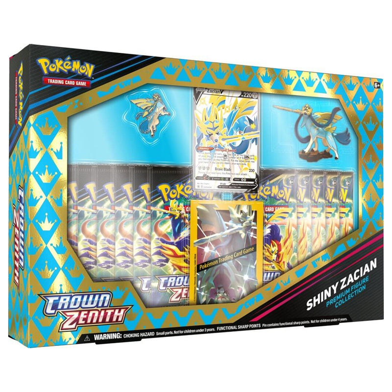 Crown Zenith Shiny Zacian Figure Box