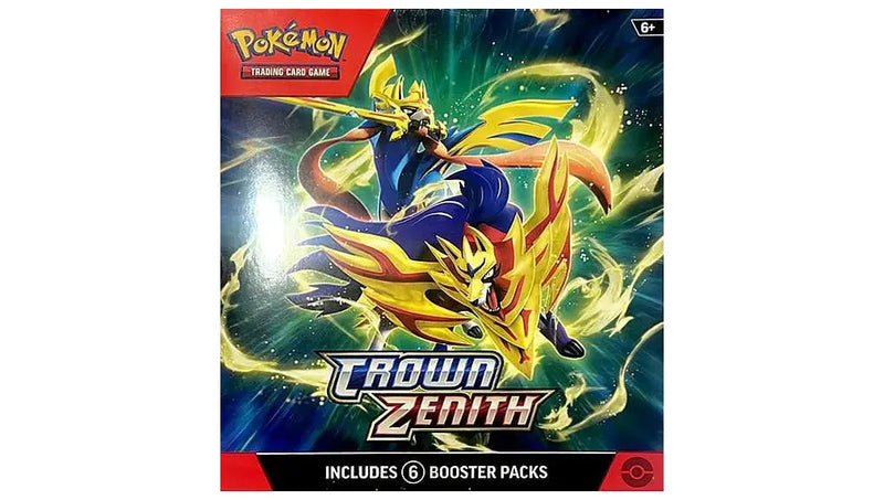 Pokemon Crown Zenith Booster Bundle