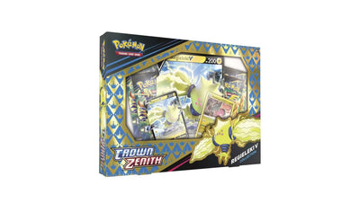 Pokemon Crown Zenith Collections Regieleki V