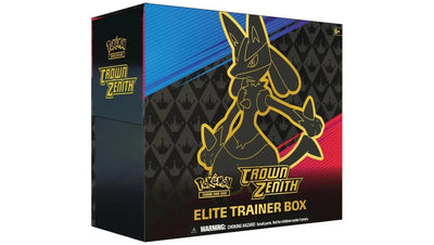Pokemon Crown Zenith Elite Trainer Box