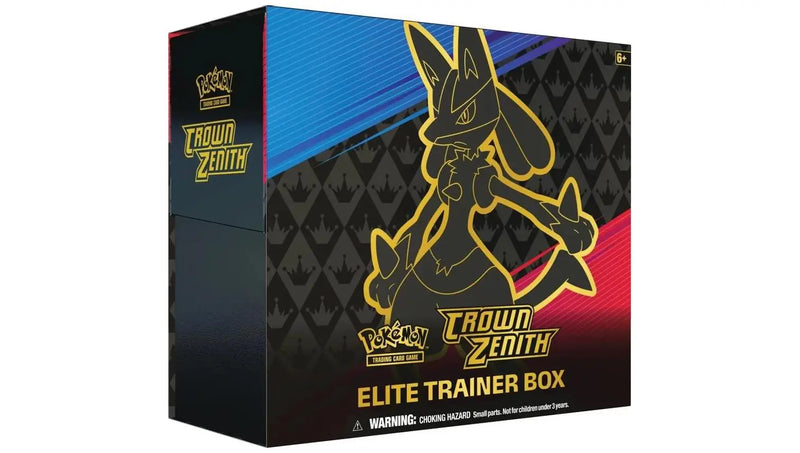 Pokemon Crown Zenith Elite Trainer Box