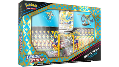 Pokemon Crown Zenith Premium Figure Collection Shiny Zacian