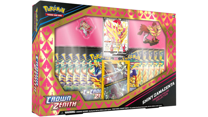 Pokemon Crown Zenith Premium Figure Collection Shiny Zamazenta