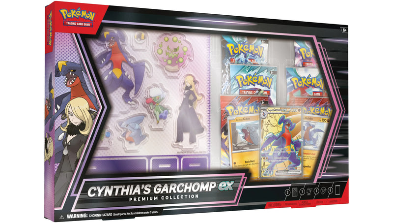 Pokemon Scarlet & Violet Promos Cynthia's Garchomp ex Premium Collection