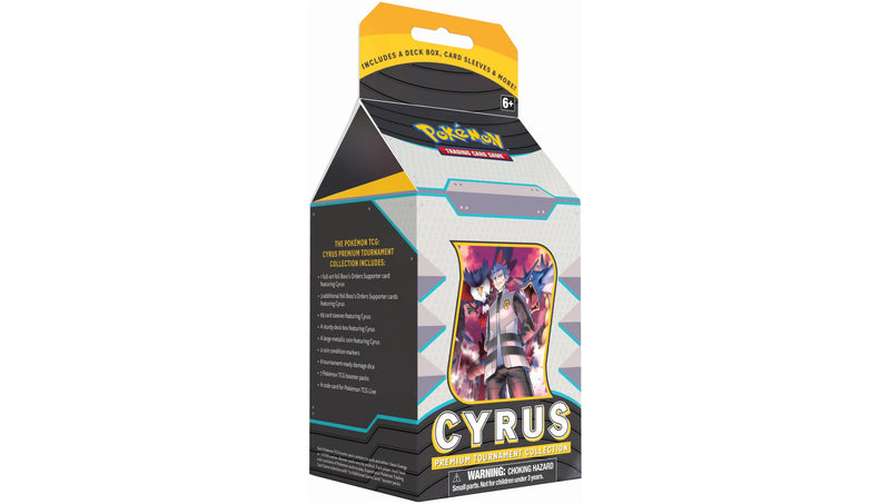 Pokemon Brilliant Stars Cyrus Premium Tournament Collection