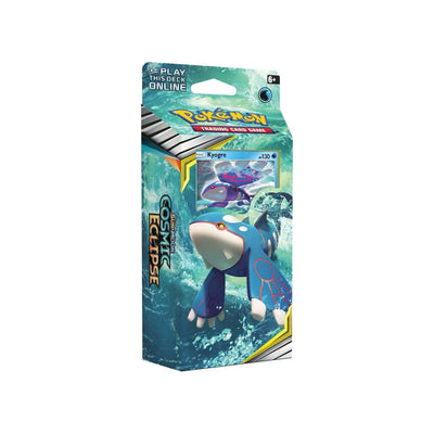 Cosmic Eclipse Towering Heights Theme Deck [Kyogre]