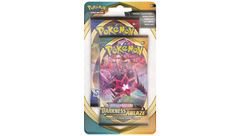 Pokemon Darkness Ablaze Premium Checklane Blister