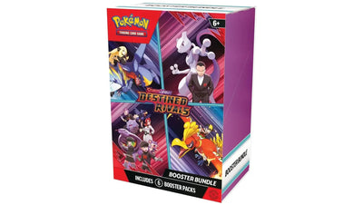 Pokemon Destined Rivals Booster Bundle