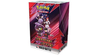Pokemon Destined Rivals Build and Battle Box
