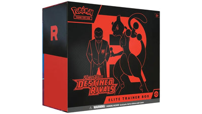 Pokemon Destined Rivals Elite Trainer Box