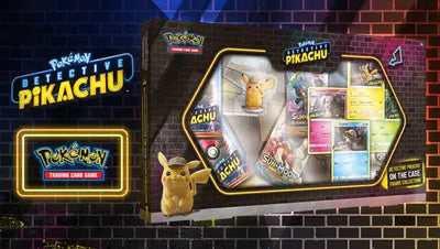 Pokemon Detective Pikachu On the Case Figure Collection