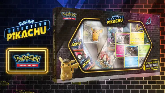 Pokemon Detective Pikachu On the Case Figure Collection